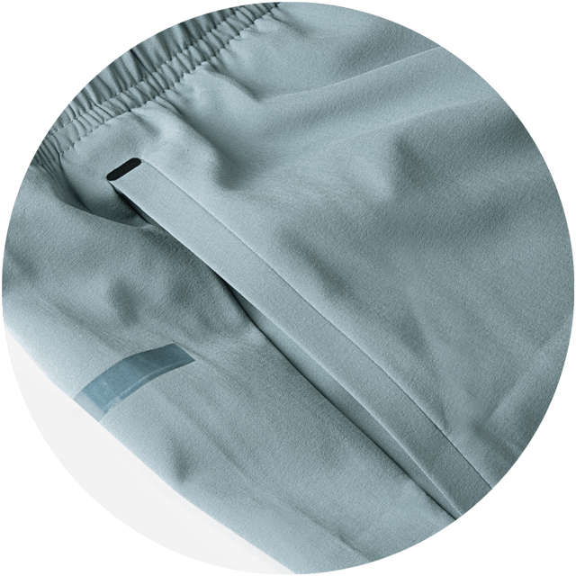 mesh coin pocket
