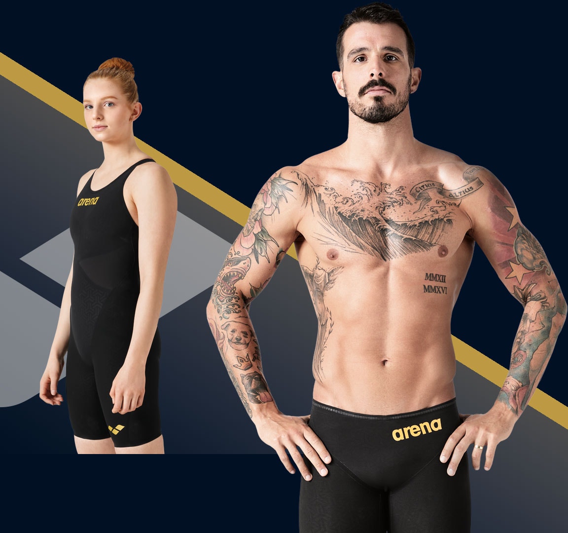 arena - Powerskin Racing Range