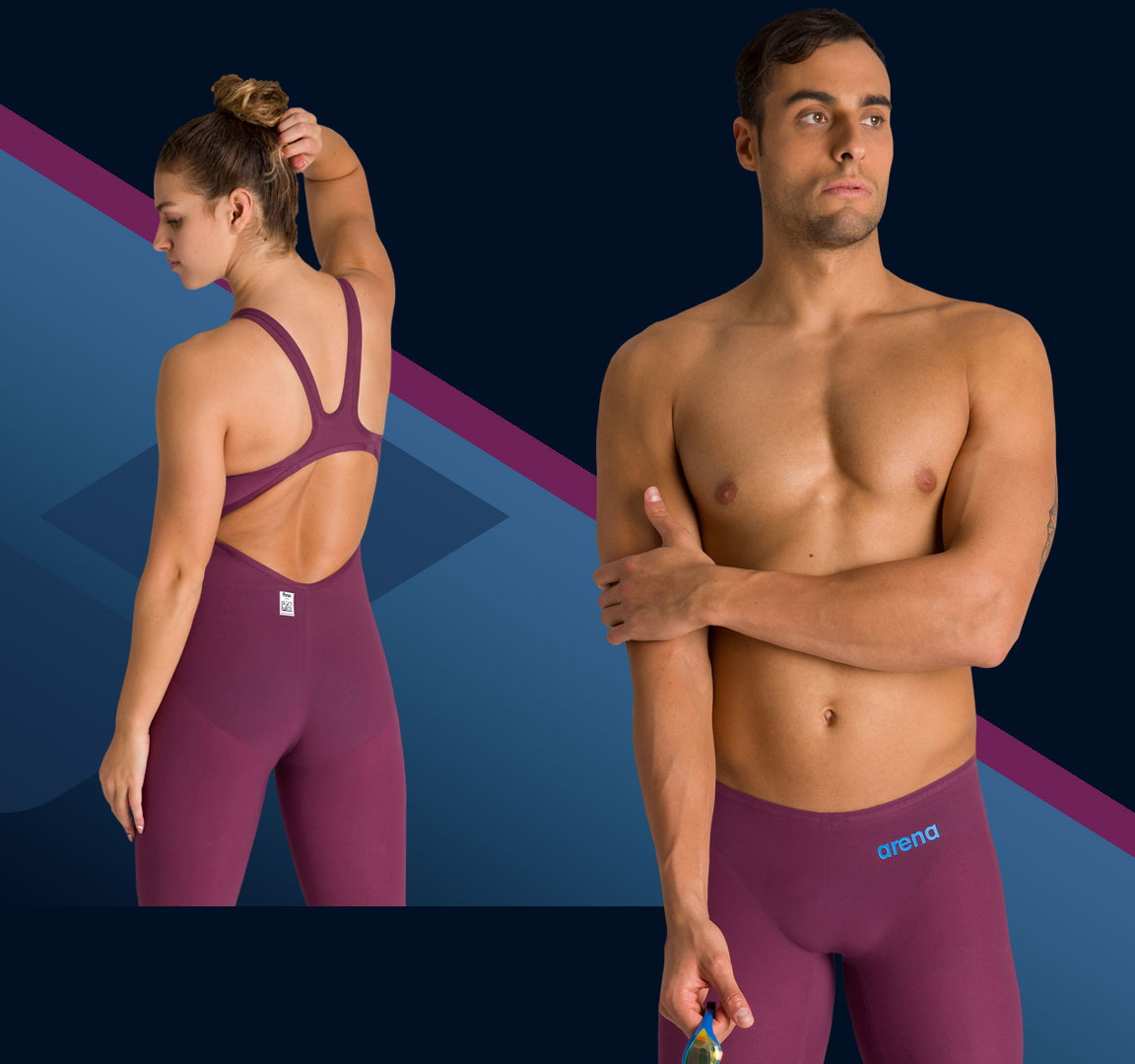 Bañador de competición arena Powerskin R-Evo One