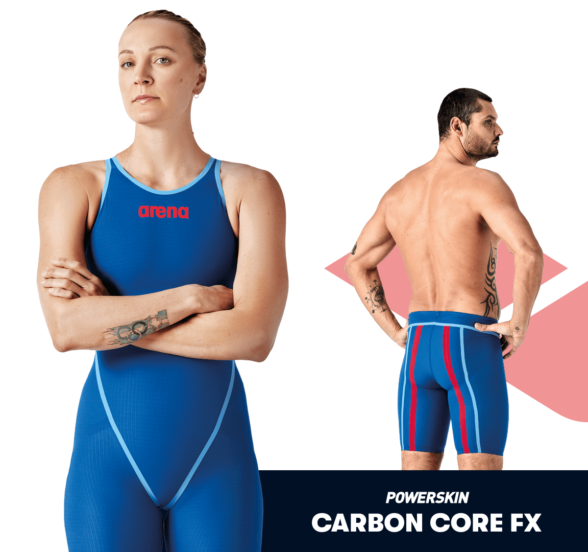 arena Powerskin Carbon Core Fx race suit