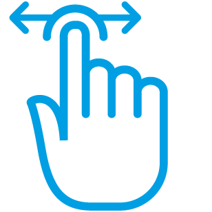 swipe icon