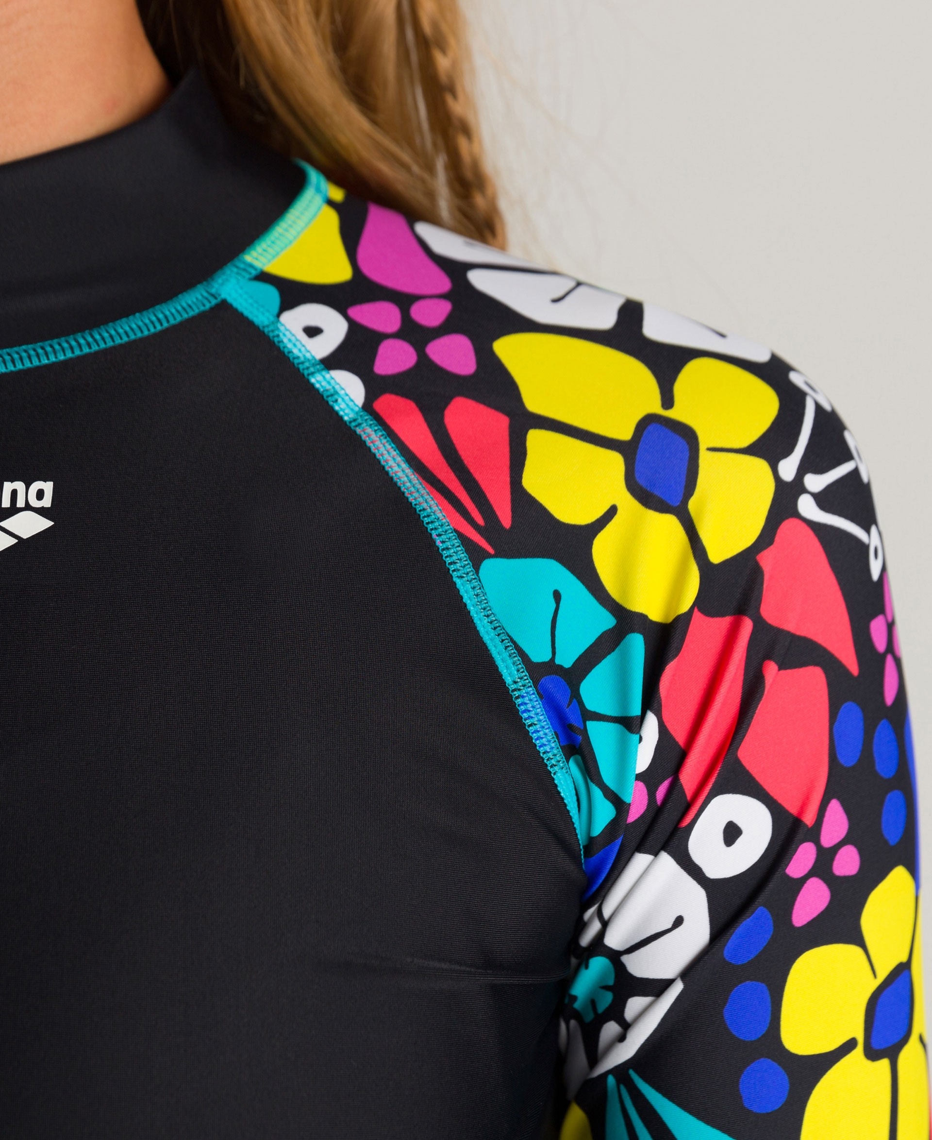 Women's Long Sleeve Rash Guard