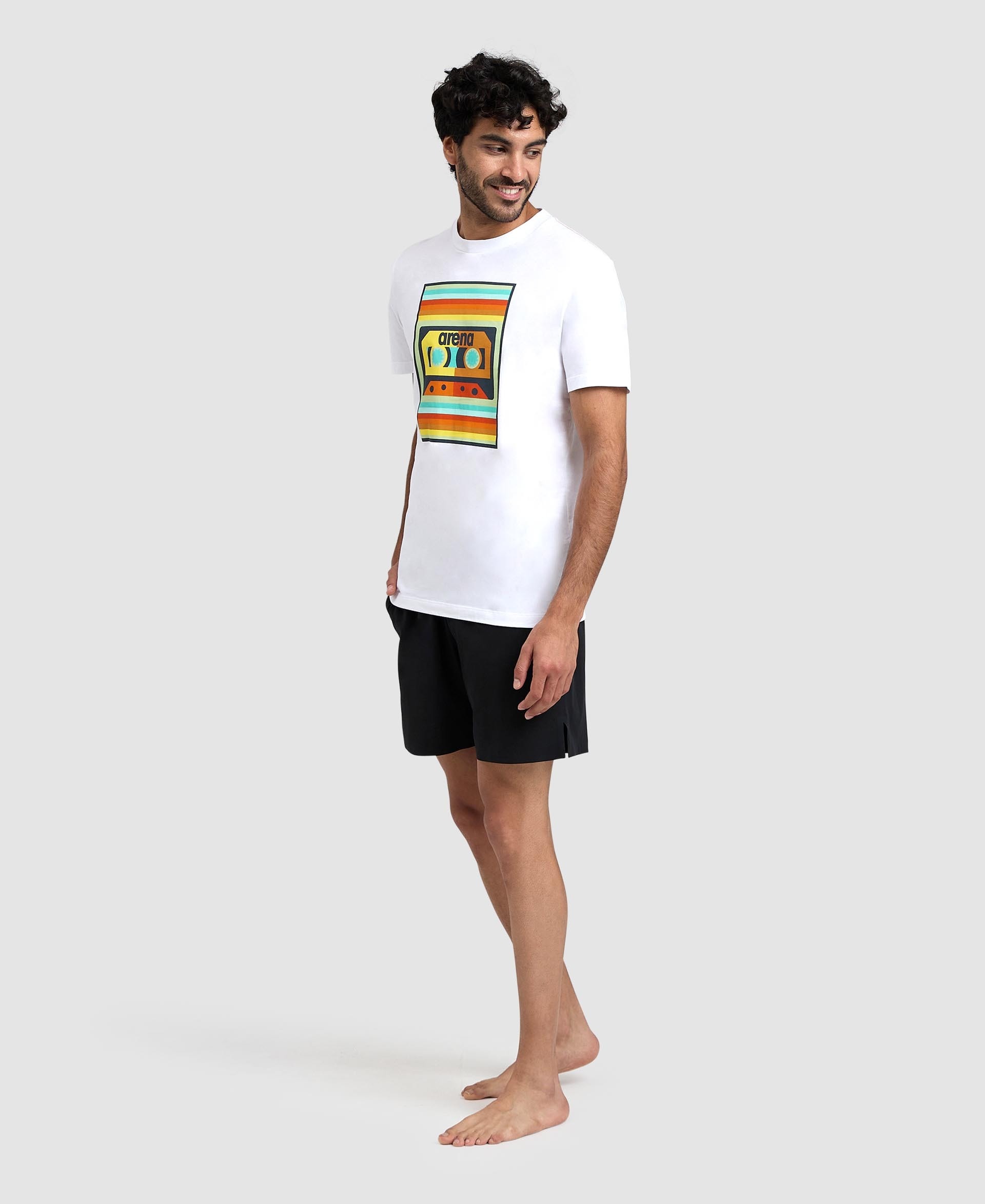 Men’s Cotton T-Shirt Solid