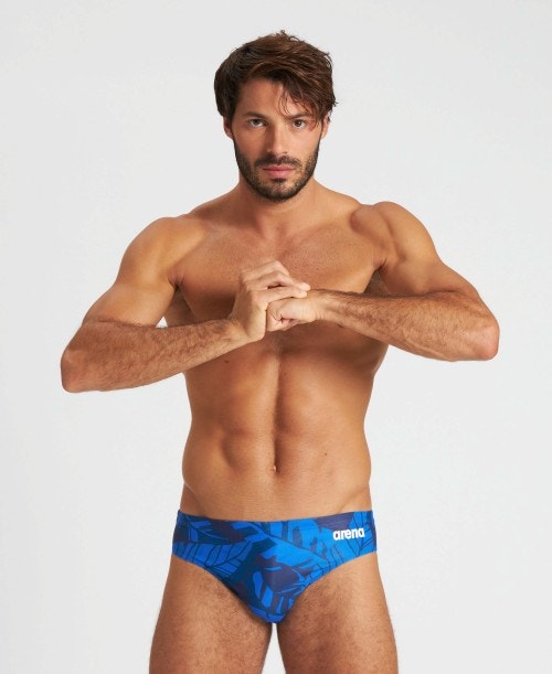 Slip de bain homme Tropicals
