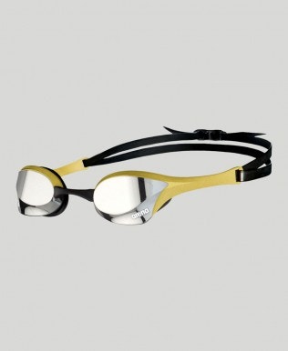 Cobra Ultra Swipe gespiegelte Schwimmbrille Black & Gold