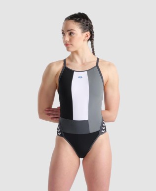 Women's Arena Icons Swimsuit Super Fly Panel