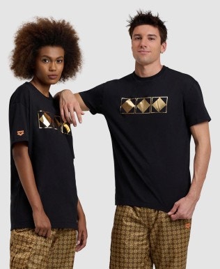 T-shirt Unisex arena 50° Oro