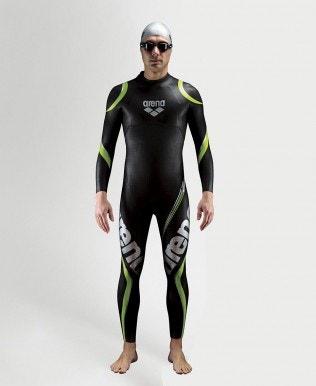 Men's Triathlon Wetsuit Carbon