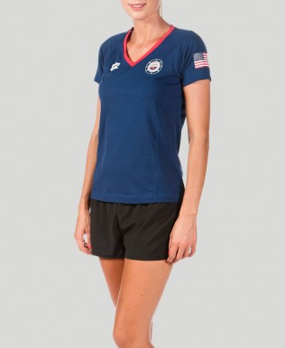 Official USA Swimming National Team Women's T-Shirt