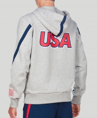 Official USA Swimming National Team Zipup Jacket Hoody