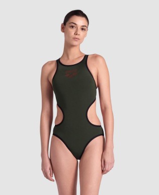 Maillot de bain une-pièce Arena One Biglogo