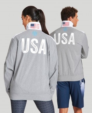 USA Swimming Team Kit Official Line Apparel Men