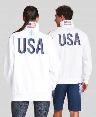 USA Swimming Team Kit Warm Up Jacket – Official Line