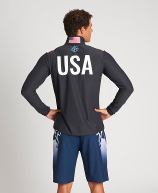 USA Swimming Team Kit Official Line Apparel Men
