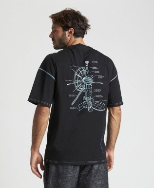 Unisex Voyager 2 Over Tee
