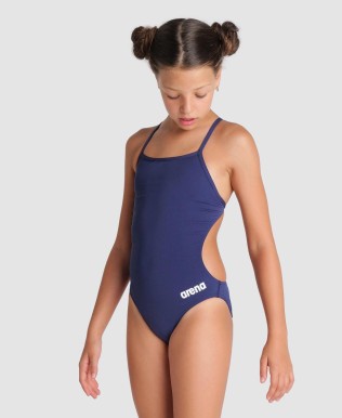 Girls' Team Swimsuit Challenge Solid