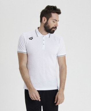 Unisex Team Cotton Polo Shirt Solid