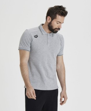 Unisex Team Cotton Polo Shirt Solid