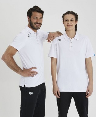 Unisex Team Polo Shirt Solid