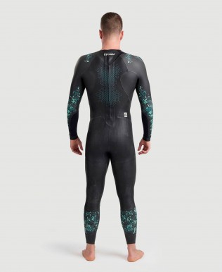 Muta da nuoto e triathlon Uomo Powerskin Storm