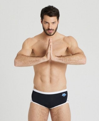 Men's Arena Icons Low Waist Short Solid