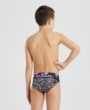 Boys' Crazy arena Swim Briefs Extra-terrestrial Print