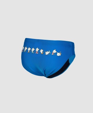 Boys’ arena Friends Swim Brief Playing Cats Graphic