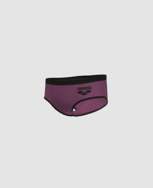 Badehose Slip Herren arena One Big Logo