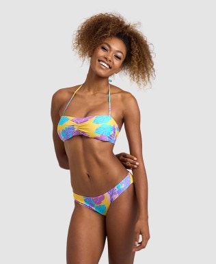 Women’s Multiprints Bandeau Bikini