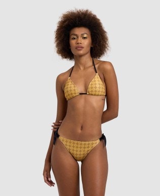 Bikini a triangolo Donna arena 50° Oro