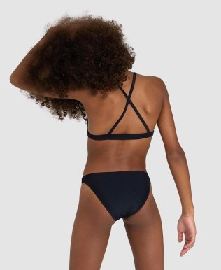 Girls' Graphic Triangle Bikini