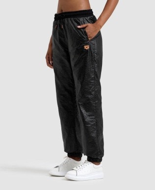 Pantaloni Donna arena 50° Nero lucido