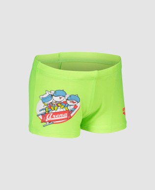 Shorts Jungen arena Friends Kätzchen Print