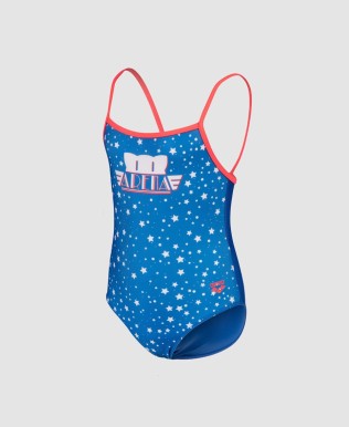 Girls’ arena Friends Swimsuit U Back