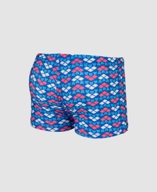 Boys’ arena Friends Swim Short Allover Print