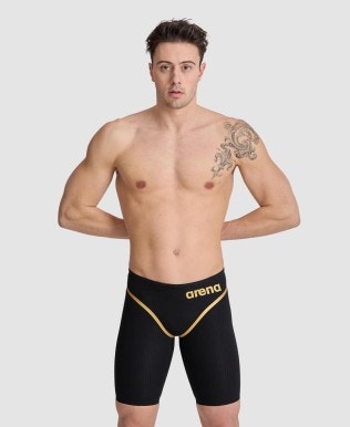 Men's Powerskin Carbon-Core FX Black & Gold Jammer LE