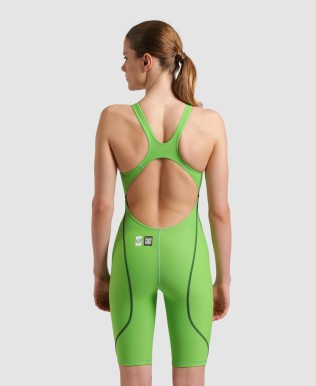 Women's Powerskin ST Next Emerald Green Open Back Limited Edition