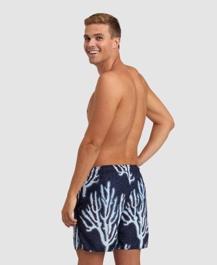 Men’s Placed Print Beach Boxer