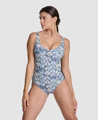 Maillot de bain Femme Bodylift Chiara Dos Wing