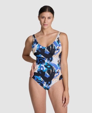 Women’s Bodylift Swimsuit Lightcross Back Pamela