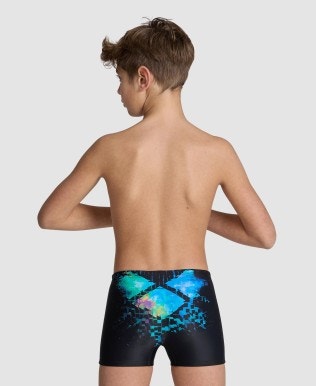 Short Bambino Stampa arena Multi Pixels