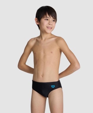 Boys’ Swim Brief arena Multi Pixels Print