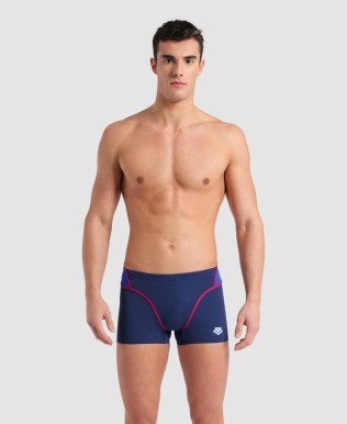 Men’s arena Icons Swim Short Stripe Panel
