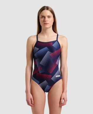 Costume Donna Stampa arena Halftone Lightdrop Back