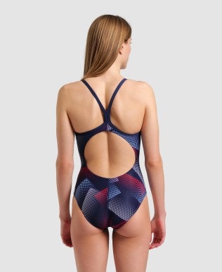 Costume Donna Stampa arena Halftone Lightdrop Back