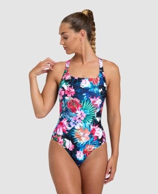 Flower Control Pro Back One Piece