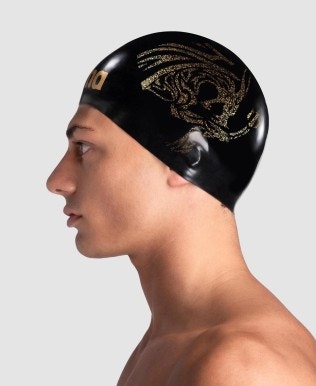 Moulded Pro II Swim Cap Signature Dragon