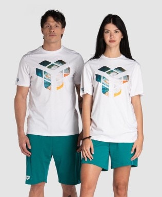 T-Shirt Unisex arena Planet Water