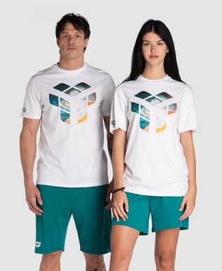 Unisex arena Planet Water T-Shirt