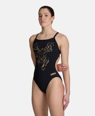 Badeanzug Damen Team Challenge Signature Panther Ltd Ed